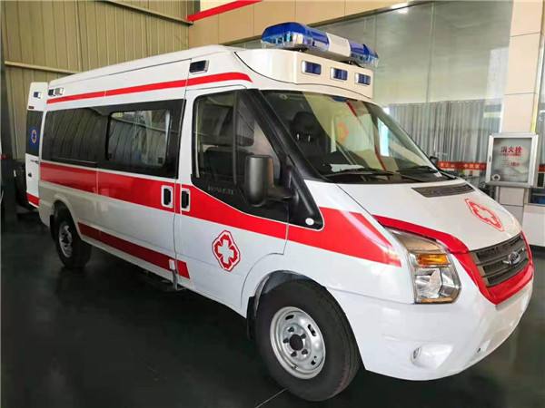 淳安县福特V362救护车